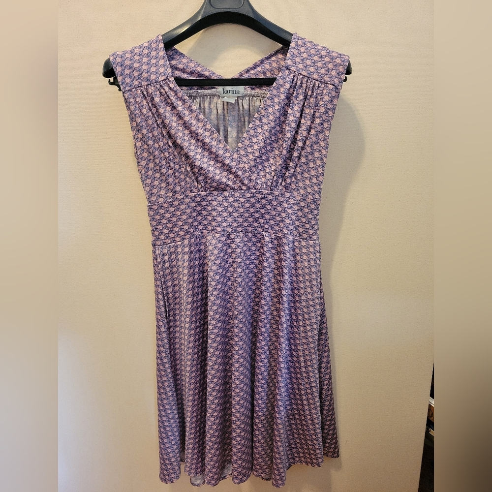 Karina Dresses - Nora in Lady Lilac S/M Has Pockets!